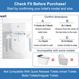 Toilet Safety Rails for Seniors,Space Saving Foldable Toilet Handle, Toilet Support Rails for Seniors and Disabled, Pregnant Women, Grab Bars Toilet Safety Frame