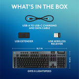 Logitech G915 X Lightspeed Wireless Gaming Keyboard