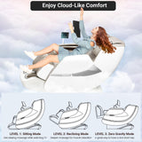 KoziSense A18 3D Massage Chair Full Body, Zero Gravity SL-Track Shiatsu Massage Recliner Chair with Heat, AI Control, Body Scan and Calfrest Extension (Upgraded)