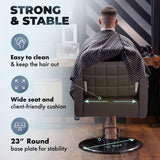 Salon & Spa Equipment Icon Styling Chair for Professional Salons Buy-Rite Salon & Spa Equipment