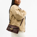 Coated Canvas Signature Tabby Shoulder Bag 26 Refresh