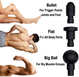 DABEDE Massage Gun, Percussion Massage Gun Massager Gun Muscle Massage Gun Deep Tissue Massage Gun Muscle Massager