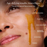 Ogee Natural Retinol Trio - Eye Balm, Bakuchiol & Retinal Elixir Set