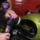 Wizards Buffing Kits (DA Mini Polisher Scratch/Swirl Remover Kit + Mini Throw Polisher (10 pc))