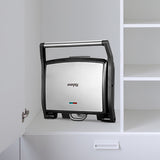 Yabano Panini Press Grill, Gourmet Sandwich Maker, Electric Indoor Grill