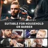 Hair Clippers for Men Professional, Cordless Clippers for Hair Cutting, Mens Hair Clippers and Trimmer
