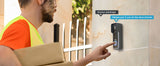 ieGeek 2K Doorbell Camera Wireless -Video Doorbell with Chime Ringer, Smart Wifi Doorbell