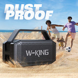 IPX6 Portable Waterproof Loud Bluetooth Speakers Wireless with Subwoofer