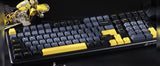 MAMBASNAKE x Attack Shark X98 Wireless Mechanical Keyboard,Gasket Hot Swappable Custom Keyboard