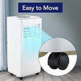 10,000 BTUPortable Air Conditione, Powerful Cooling Up To 450 Sq.Ft, 3-in-1