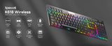 Redragon K618 Horus Wireless RGB Mechanical Keyboard