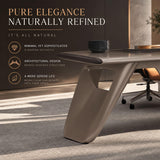 X-Comfot Executive Desk with Bridge-Style Leg for Office (78.74IN)