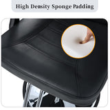Makaseiya Barber Chair Salon Chair for Hair Stylist with Heavy Duty Hydraulic Pump,Height Adjustment 360° Rotation Shampoo Chair for Tattoo Shampoo Beauty Salon Equipment