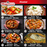 23.2 Quart Pressure Cooker, recommended use for professionals, made of extra thick aluminum, express MAGEFESA