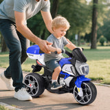 Winfire 6V Kids Electric Motorcycle, 3 Wheels Ride on Motorbike for Boys Girls Ages 3-8, Connect with Phone, Electric Toy Motorcycle with Headlight, Horn, Music, MP3, USB, Kid's Car for Boys and Girls