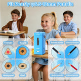 AFMAT Electric Pencil Sharpener for Classroom, Automatic Pencil Sharpener