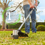 EGO POWER+ Combo, Cordless Trimmer and Blower, 15" Trimmer for Weeds and Grass with Rapid Reload and Cordless Electric 530 CFM Blower