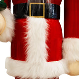 Prime Retreat Giant Nutcracker Mr. & Mrs. Claus Set
