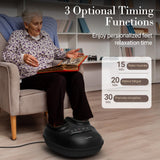 CuPiLo Foot Massager for Neuropathy Pain Relief - [2026 New Version] Deep Kneading Feet Massager with App Control for Plantar Fasciitis, Foot Massager with Heat Kneading, Gifts for Women Men