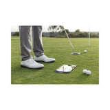 Indoor Golf Putting Mat with SKLZ True Line Putting Alignment Mirror - Improve Accuracy and Consistency Training Kit SKLZ