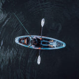 Pelican Sentinel 100X - Angler Sit on top Fishing Kayak - Forest Mist - Lightweight - Ergolounge™ Seating System - 10 ft, ‎Sentinel 100X Angler Fishing Kayak