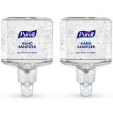 Purell ES8 Hand Sanitizer Gel Refill, Clean Scent, 2ct x 1200 mL - 7763-02