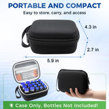 18 Slots Peptide Case for Fridge | Vial Case ｜1ml 2ml 3ml 5ml 10ml Vials
