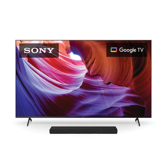 Sony 85 Inch 4K Ultra HD TV X85K Series: LED Smart Google TV with Dolby Vision HDR and Native 120HZ Refresh Rate