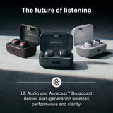 Sennheiser MOMENTUM True Wireless 4 Smart Earbuds, Bluetooth
