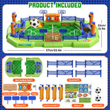 Mini Foosball Table Game for Kids – Soccer Board Game, Portable Tabletop Pinball Interactive Sports Game, Indoor Family Party Birthday Gift Educational & Active Toy for Boys Girls Ages 3+