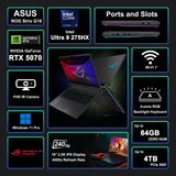 Strix G18 G815 Gaming AI Laptop 18" 2560x1600 240Hz (100% DCI-P3) Intel 24-core Ultra 9 275HX 64GB RAM