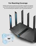Router (Archer AX80) – Dual Band, 2.5 Gbps WAN/LAN Port, 8K Streaming,Wireless Internet Router