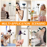 Hair Dryer Stand, 1.68M Adjustable Height Handsfree Vivnoon