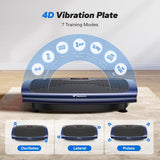 Merach CV60 4D Vibration Plate Exercise Machine with 120 Speeds & 3 Presets
