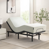 Zinus Nadia Adjustable Bed Frame, Electric Reclining Base, Twin XL