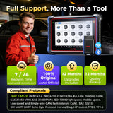 Autel Scanner MaxiPRO MP900TS, 8" Top TPMS Tool, OE Coding as MS906 Pro-TS