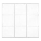 7,600 BTU 115V Programmable Window Air Conditioner with Heater, WiFi, and Remote - White LG