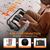 ALLYOUGER 2026 Upgraded Foot Massager with Heat - Shiatsu Deep Kneading Machine for Plantar Fasciitis, Neuropathy & Circulation - 5 Intensities, 4 Modes - Ideal Gifts for Women & Men