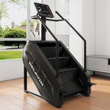 DELAVIN Stair Stepper with LED Screen, Commercial Grade Stepper Machine with 15 Speed Levels, Stepmill Exercise Machine with 440 LBS Capacity, Stair Climber for Cardio and Lower Body Workouts (FBA)