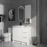 Pluriton 36'' Freestanding Bathroom Vanity with Sink, Bathroom Sink Vanity