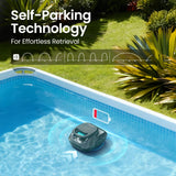 AIPER 2025 Scuba SE Cordless Pool Cleaner with 90-Min Runtime, 1665 GPH Strong Suction, Lightweight, Pool Vacuum for Above Ground Flat Pools up to 860 Sq.ft, Starry Gray & Teal