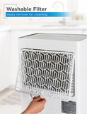 BLACK+DECKER 22-Pint Portable Dehumidifier, Dehumidifier for Home up to 1500 Sq. Ft. Coverage, For Basement and Medium to Large Spaces, Removable Bucket and Drain Hose Included, BD22MWSA, White