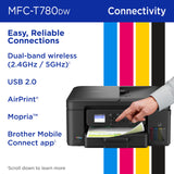 Wireless Color Inkjet All-in-One Printer with Duplex Printing | Includes up to 3 Years of Ink in-Box(1) and a 3-Year Limited Warranty