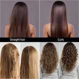 3 Pcs Boar Bristle Round Brush for Blow Drying, Nano Thermal Ceramic and Ionic Tech Hair Brush for Curling and Straightening - Large，Medium and Small Round Brushes