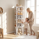 Rotating Shoe Rack,Shoe Shelf,Shoe Organizer for Closet,Spinning Shoe Racks