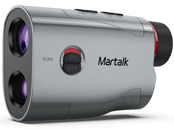Martalk Golf Rangefinder with Slope, 1200 Yards Laser Range Finder Golfing, 7X Magnification