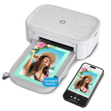 4x6 Instant Photo Printer – 118 Sheets & Cartridge Bundle - Wireless, Wi-Fi, Premium Dye Sublimation HP