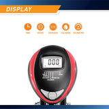 Marcy Fan Exercise Bike with Air Resistance System – Red and Black – NS-1000 MARCY