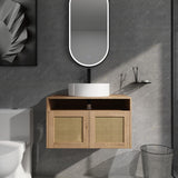 Pluriton 30 inch Floating Bathroom Vanity with Sink, Bathroom Sink Cabinet