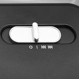 24 Sheet Cross Cut Paper, CD and Credit Card Home Office Shredder with Pullout Basket, Black Amazon Basics